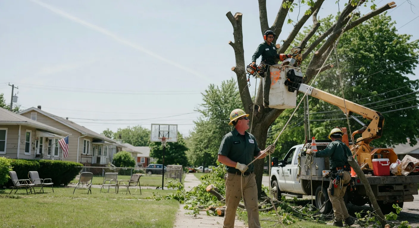 Tree Service in Charlottesville, IN near me
